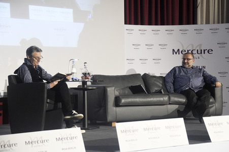 Buchvorstellung von Wolfgang Bahro in Berlin