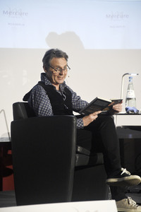 Buchvorstellung von Wolfgang Bahro in Berlin