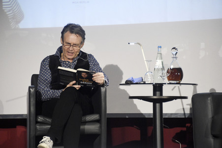 Buchvorstellung von Wolfgang Bahro in Berlin