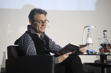 Buchvorstellung von Wolfgang Bahro in Berlin