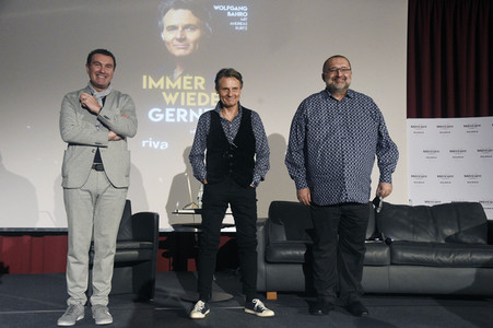 Buchvorstellung von Wolfgang Bahro in Berlin