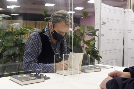 Buchvorstellung von Wolfgang Bahro in Berlin