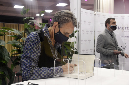 Buchvorstellung von Wolfgang Bahro in Berlin