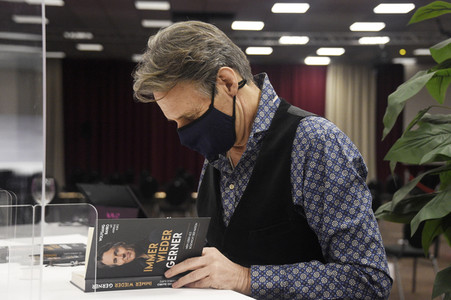 Buchvorstellung von Wolfgang Bahro in Berlin