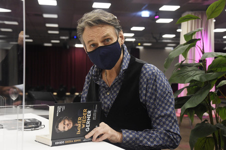 Buchvorstellung von Wolfgang Bahro in Berlin