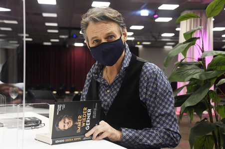 Buchvorstellung von Wolfgang Bahro in Berlin