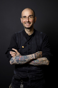 Photoshooting mit Mark Benecke in Köln