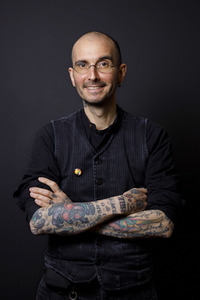 Photoshooting mit Mark Benecke in Köln