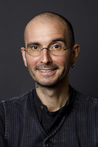 Photoshooting mit Mark Benecke in Köln