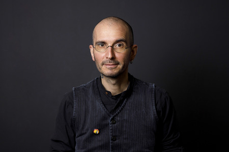 Photoshooting mit Mark Benecke in Köln