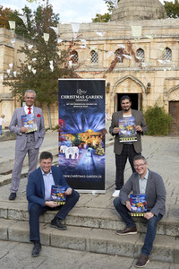 Pressekonferenz Christmas Garden 2020 in Hannover