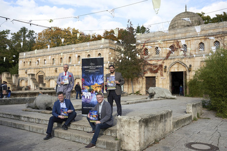 Pressekonferenz Christmas Garden 2020 in Hannover