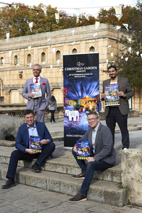 Pressekonferenz Christmas Garden 2020 in Hannover