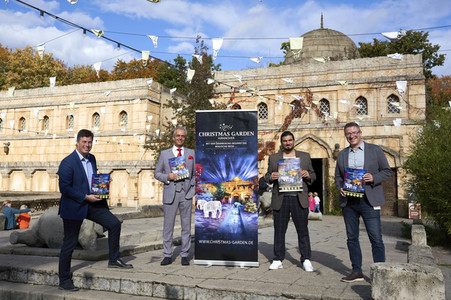Pressekonferenz Christmas Garden 2020 in Hannover