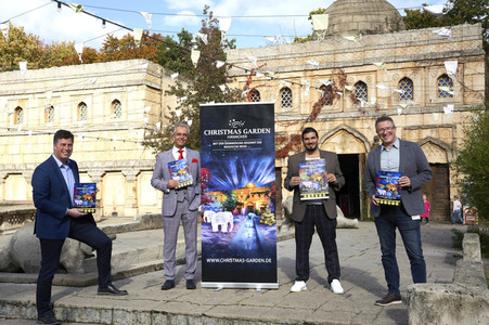 Pressekonferenz Christmas Garden 2020 in Hannover