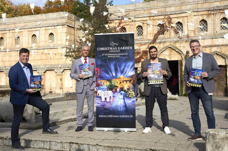 Pressekonferenz Christmas Garden 2020 in Hannover