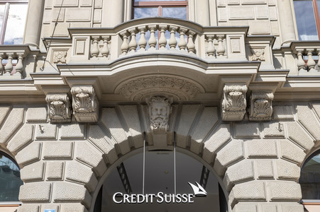 Symbolfoto Credit Suisse