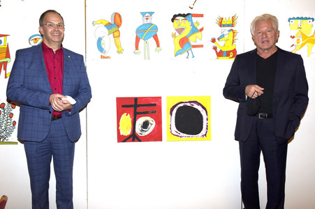 Lesung von Miroslav Nemec in Haar