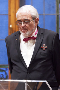 Verleihung des Verdienstkreuzes Erster Klasse an Harald Böhlmann in Hannover