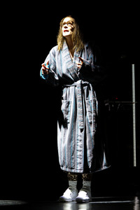 Theaterprobe 'Und sicher ist mit mir die Welt verschwunden' in Berlin