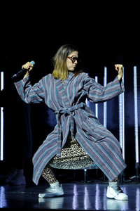 Theaterprobe 'Und sicher ist mit mir die Welt verschwunden' in Berlin