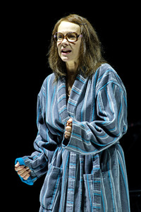 Theaterprobe 'Und sicher ist mit mir die Welt verschwunden' in Berlin