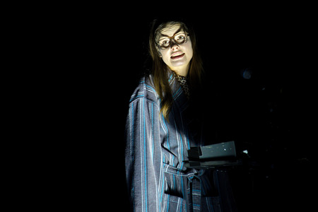 Theaterprobe 'Und sicher ist mit mir die Welt verschwunden' in Berlin