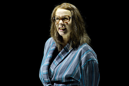 Theaterprobe 'Und sicher ist mit mir die Welt verschwunden' in Berlin