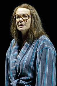 Theaterprobe 'Und sicher ist mit mir die Welt verschwunden' in Berlin