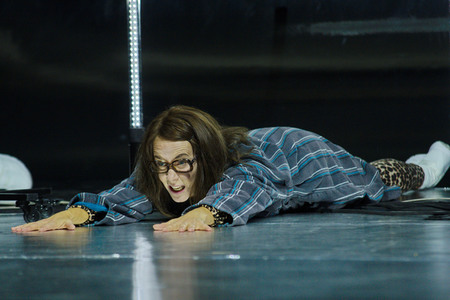 Theaterprobe 'Und sicher ist mit mir die Welt verschwunden' in Berlin