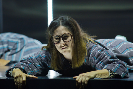 Theaterprobe 'Und sicher ist mit mir die Welt verschwunden' in Berlin