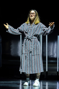 Theaterprobe 'Und sicher ist mit mir die Welt verschwunden' in Berlin