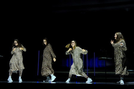 Theaterprobe 'Und sicher ist mit mir die Welt verschwunden' in Berlin