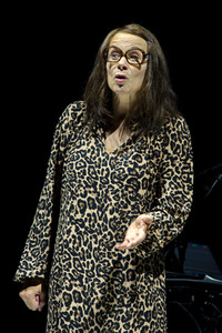 Theaterprobe 'Und sicher ist mit mir die Welt verschwunden' in Berlin