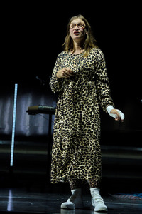 Theaterprobe 'Und sicher ist mit mir die Welt verschwunden' in Berlin