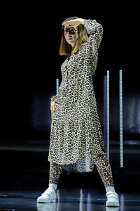 Theaterprobe 'Und sicher ist mit mir die Welt verschwunden' in Berlin