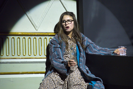 Theaterprobe 'Und sicher ist mit mir die Welt verschwunden' in Berlin