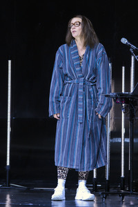 Theaterprobe 'Und sicher ist mit mir die Welt verschwunden' in Berlin