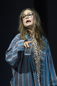 Theaterprobe 'Und sicher ist mit mir die Welt verschwunden' in Berlin