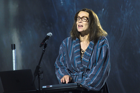 Theaterprobe 'Und sicher ist mit mir die Welt verschwunden' in Berlin