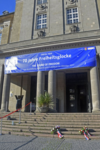 Fototermin 70 Jahre Freiheitsglocke in Berlin
