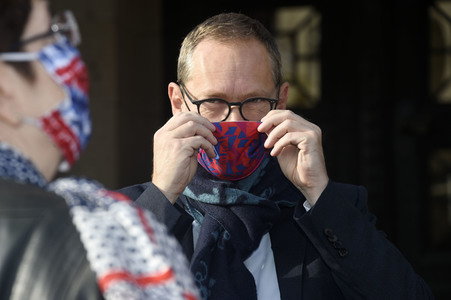 Fototermin 70 Jahre Freiheitsglocke in Berlin