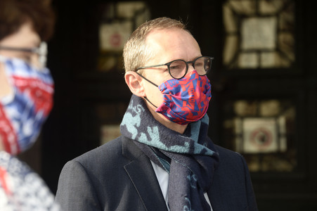 Fototermin 70 Jahre Freiheitsglocke in Berlin