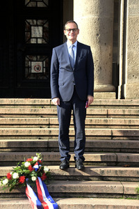 Fototermin 70 Jahre Freiheitsglocke in Berlin