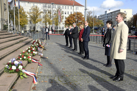 Fototermin 70 Jahre Freiheitsglocke in Berlin