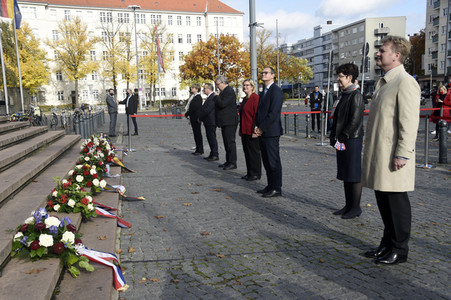 Fototermin 70 Jahre Freiheitsglocke in Berlin