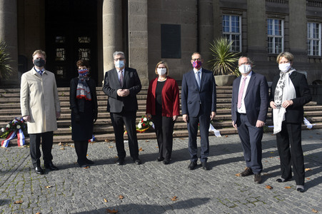 Fototermin 70 Jahre Freiheitsglocke in Berlin