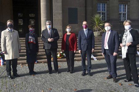 Fototermin 70 Jahre Freiheitsglocke in Berlin