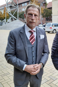 Ankunft zur Talkshow 'Riverboat' in Leipzig