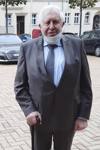 Ankunft zur Talkshow 'Riverboat' in Leipzig